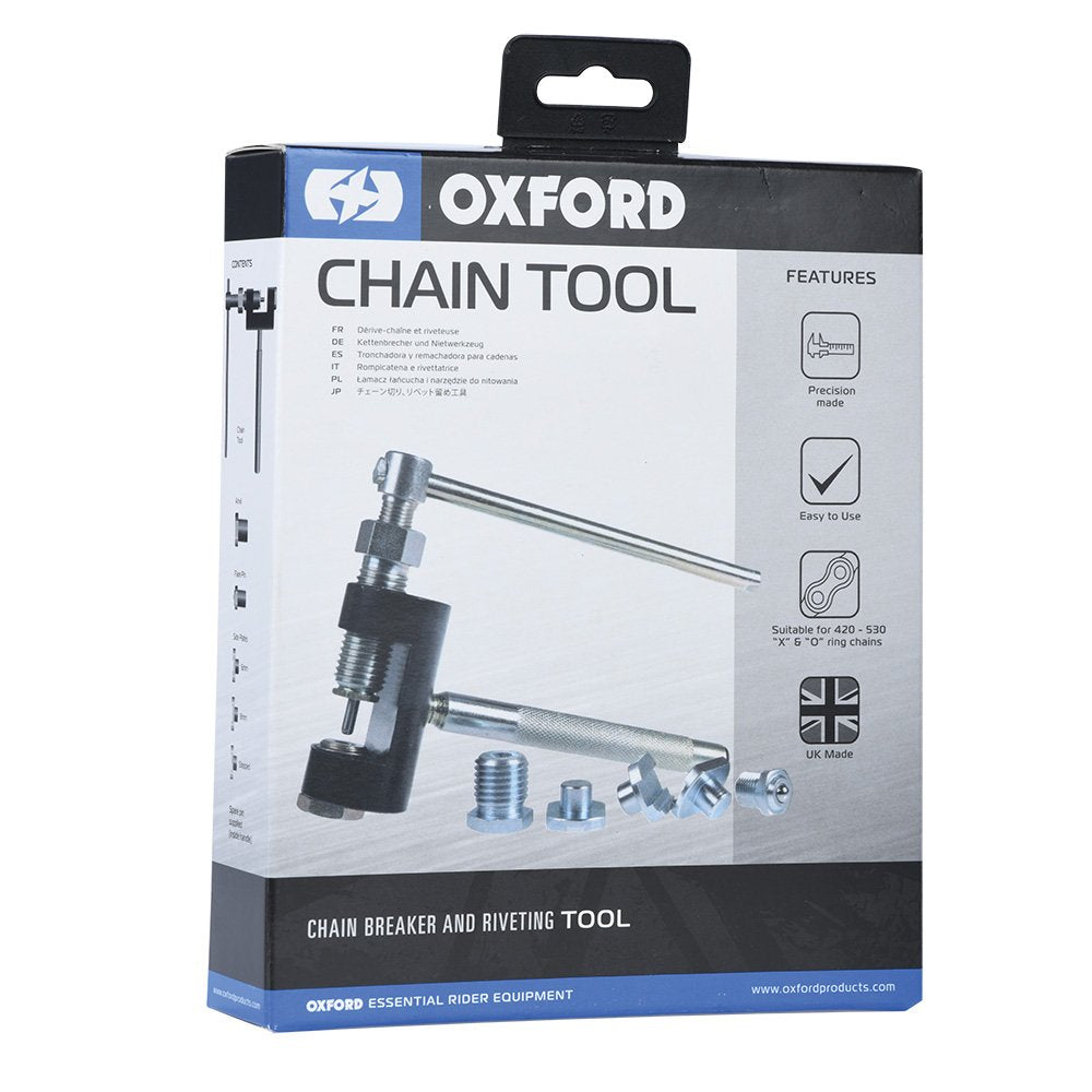 Oxford OX777 Motorcycle Chain Tool Three In One