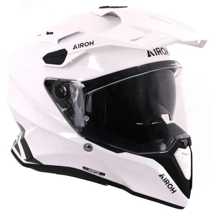 Airoh Commander 2 Gloss White Motorcycle Helmet
