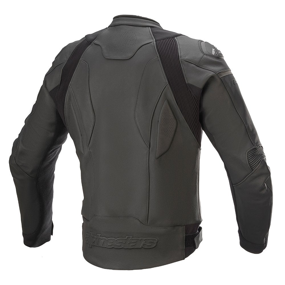 Alpinestars GP Plus R v3 Armoured Motorcycle Leather Jacket Black