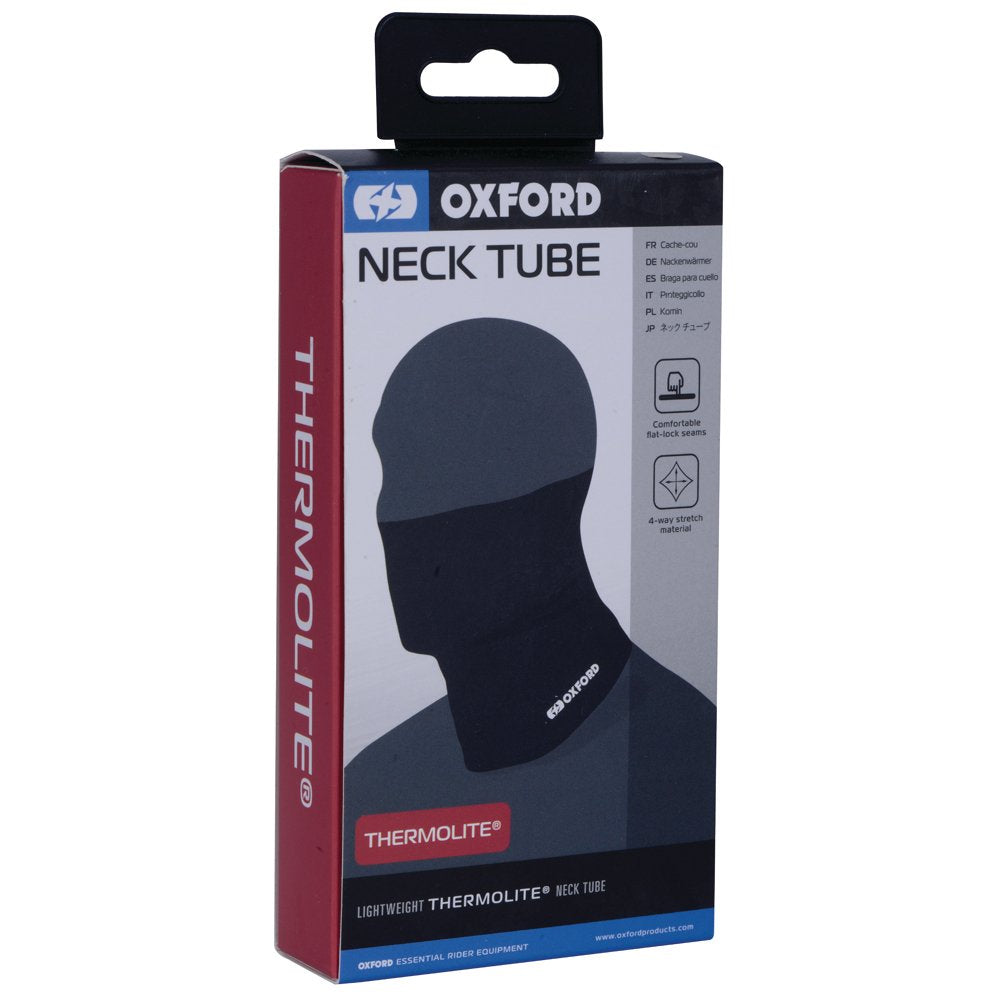 Oxford Motorcycle Neck Tube Thermolite Black