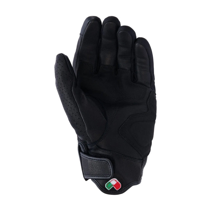 Alpinestars Mustang V3 Leather Men’s Motorcycle Gloves Black