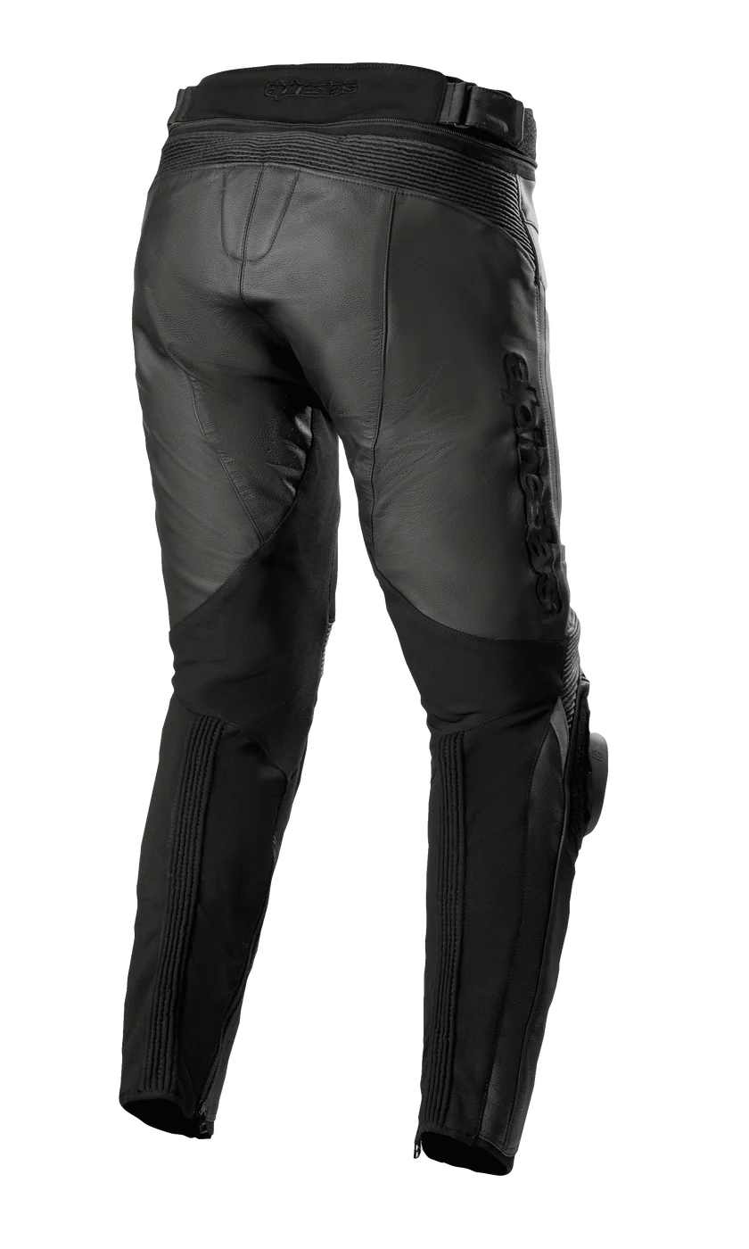 Alpinestars Missile V3 Armoured Leather Trousers Short Leg Black
