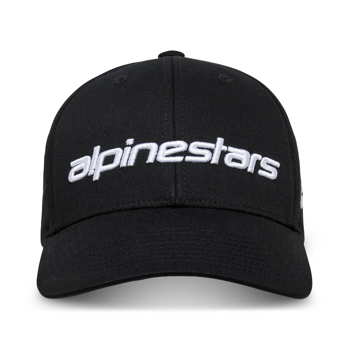 Alpinestars Linear Wordmark 2.0 Hat Baseball Black White