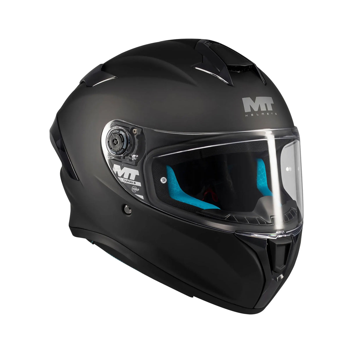 MT Targo S Pure Motorcycle Full Face Helmet Matt Black
