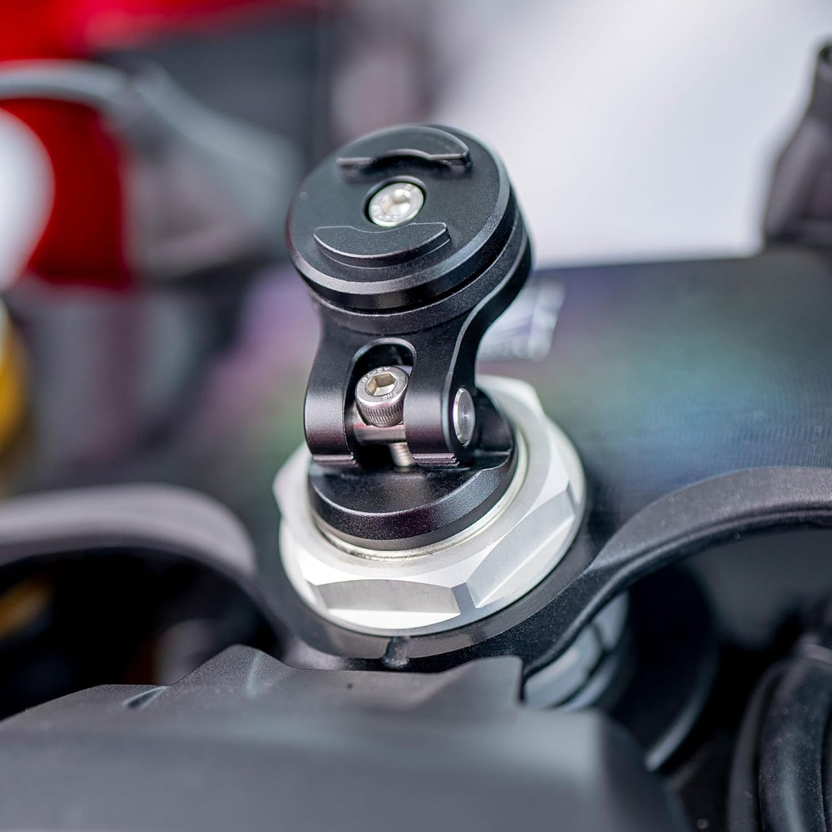 SP Connect Moto Motorcycle Phone Stem Mount Interchangeable Heads SPC/SPC+