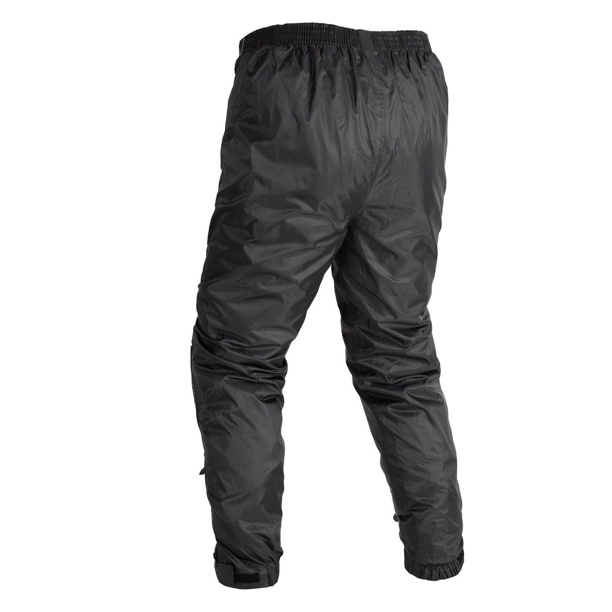 Oxford Rainseal Motorcycle Thermal Over Trousers Pants Waterproof Black