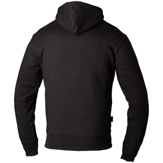 RST Zip Through Urban CE Mens Textile Armoured Hoodie Black