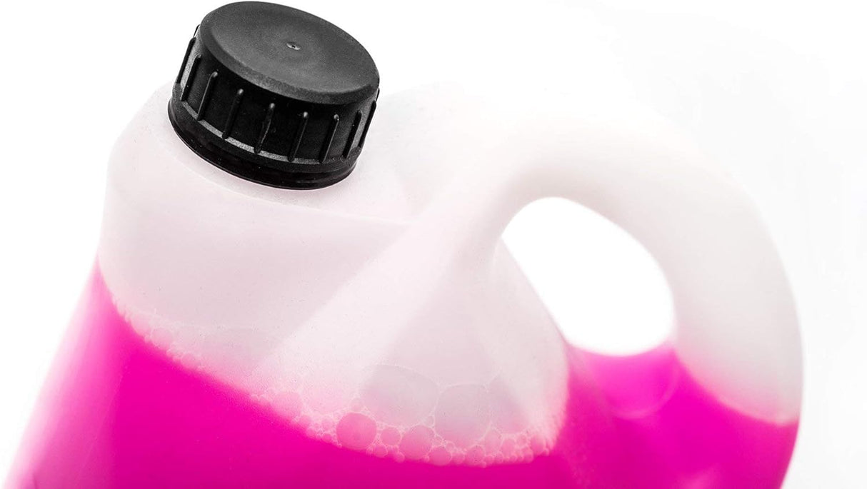 Muc-Off 667 Nano Tech Motorcycle Bike Cleaner Motorbike Quad ATV Wash 5 Litre