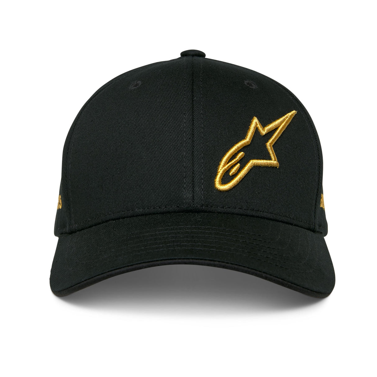 Alpinestars Sessionized Hat Baseball Cap Black Gold
