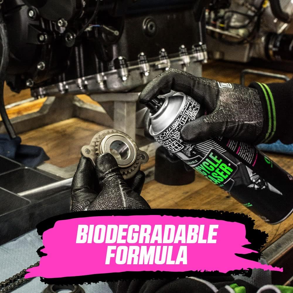 Muc-Off 648 Motorcycle Degreaser Cleaner Spray 500ml