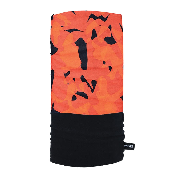 Oxford Snug Neck Tube Base Layers Havoc Orange