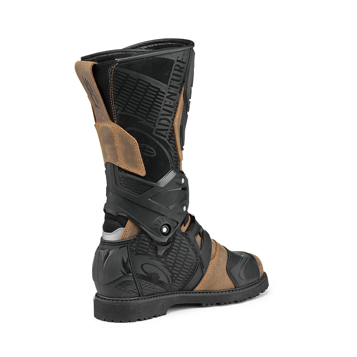 Sidi Adventure 2 Gore-Tex Motorcycle Boots Tobacco