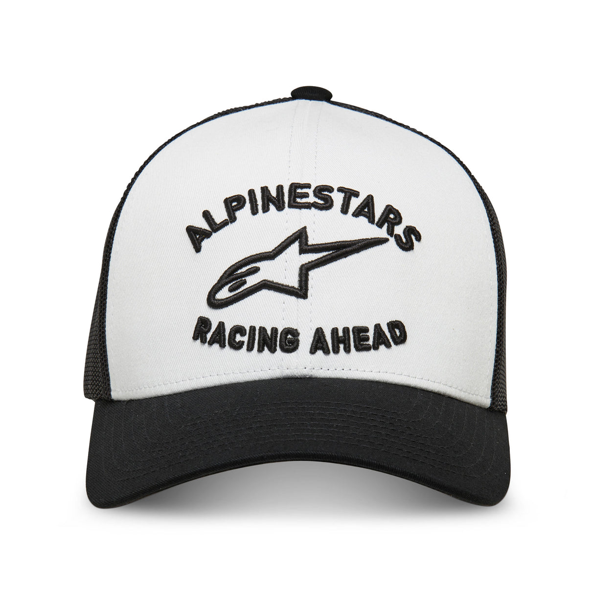 Alpinestars Triple Trucker Hat White Black