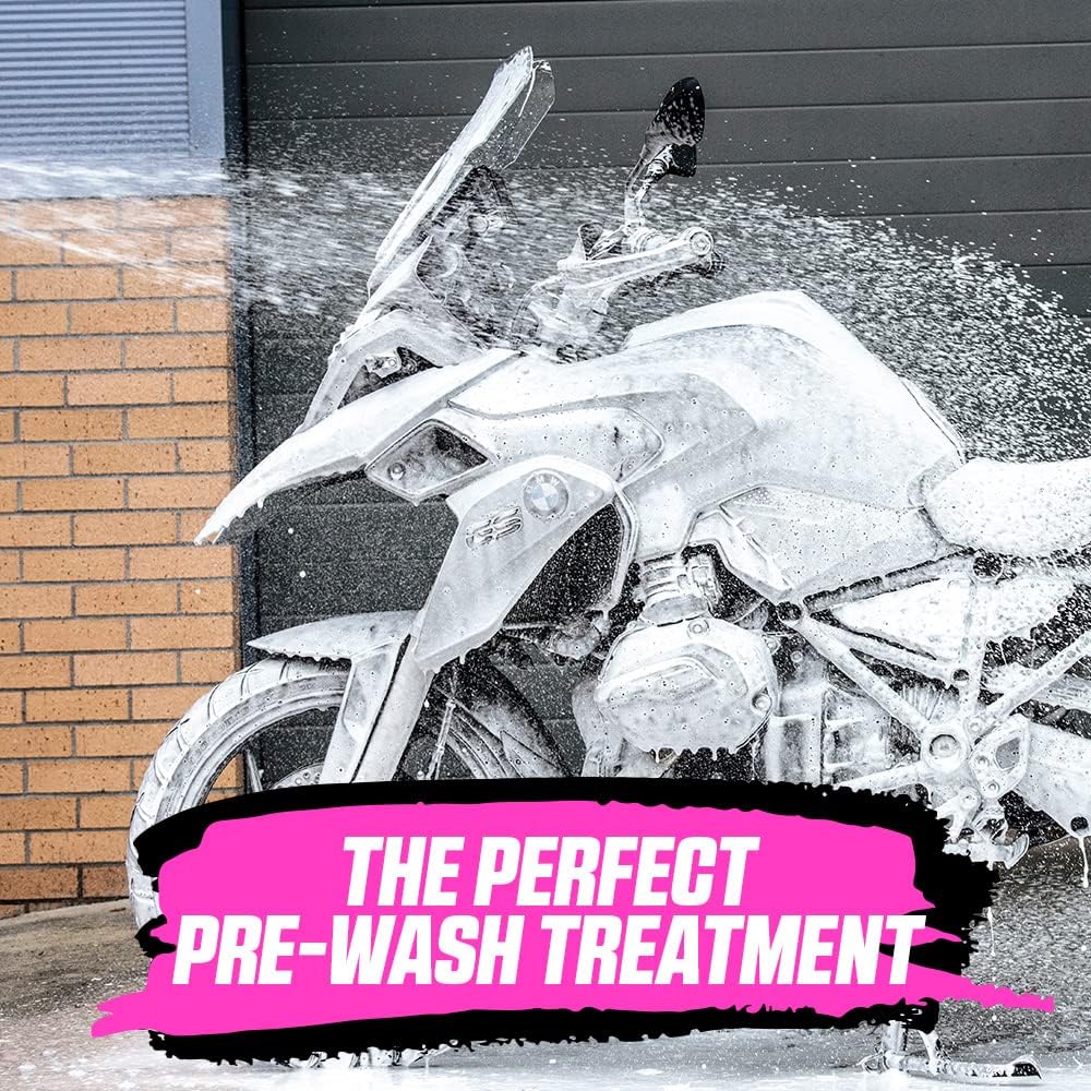 Muc-Off 708 Snow Foam Motorcycle Bike Cleaner Pre Wash Shampoo 1 Litre