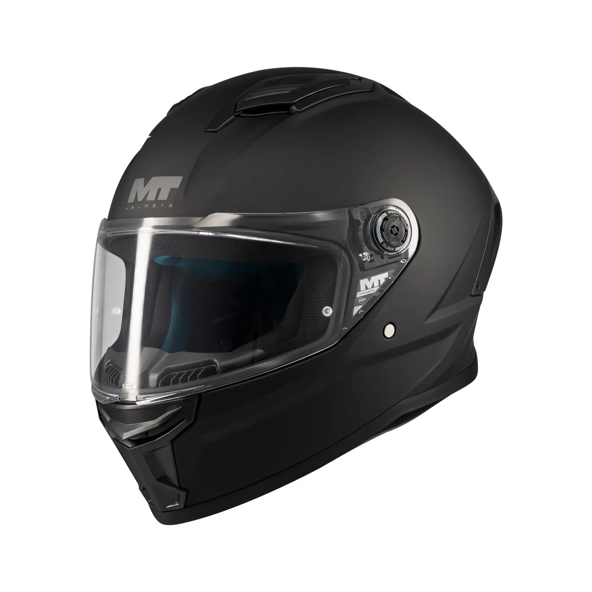 MT Stinger 2 Pure Motorcycle Full Face Helmet Matt Black