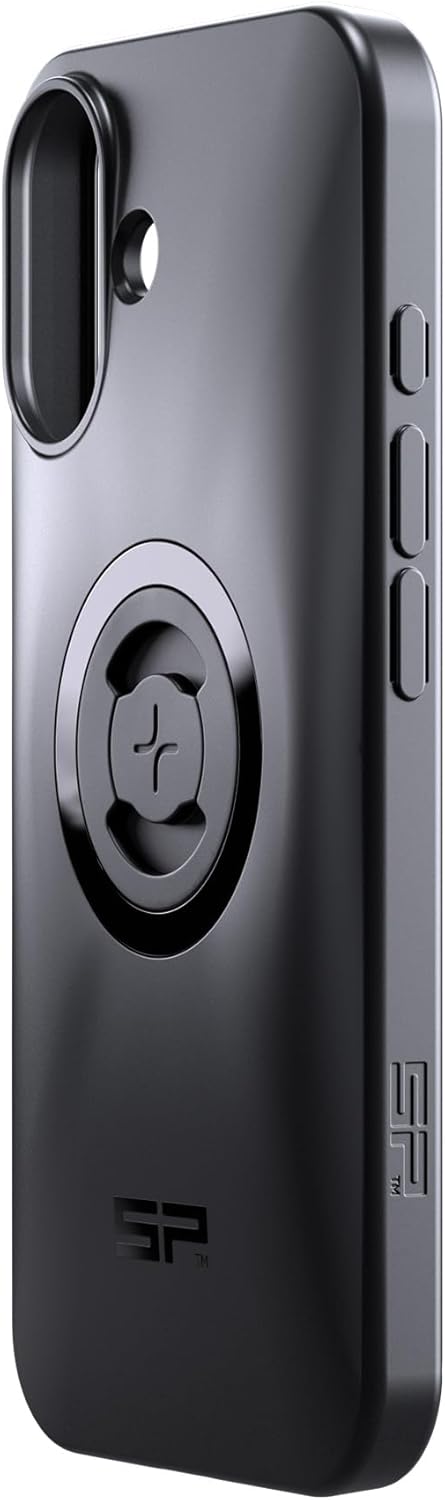SP Connect SPC+ Mag Smartphone Case Black For iPhone 16