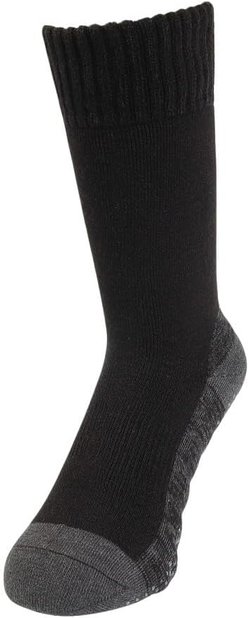 ZEROFIT Ultimate Motorcycle Heatrub Knee High Long Socks Size UK 7-10 Black