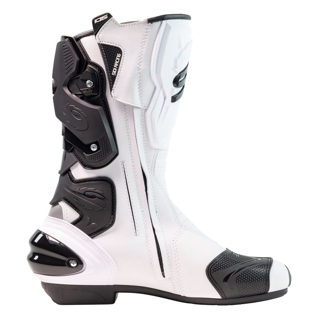 Sidi Vertigo 2 CE Motorcycle Boots White Black