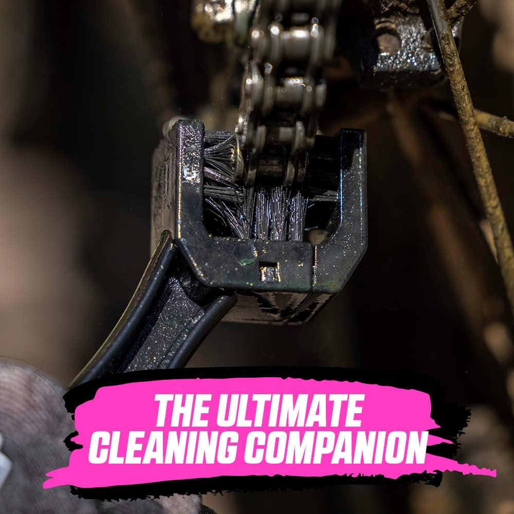 Muc-Off Chain Cleaning Brush Motorcycle Maintenance Accessory