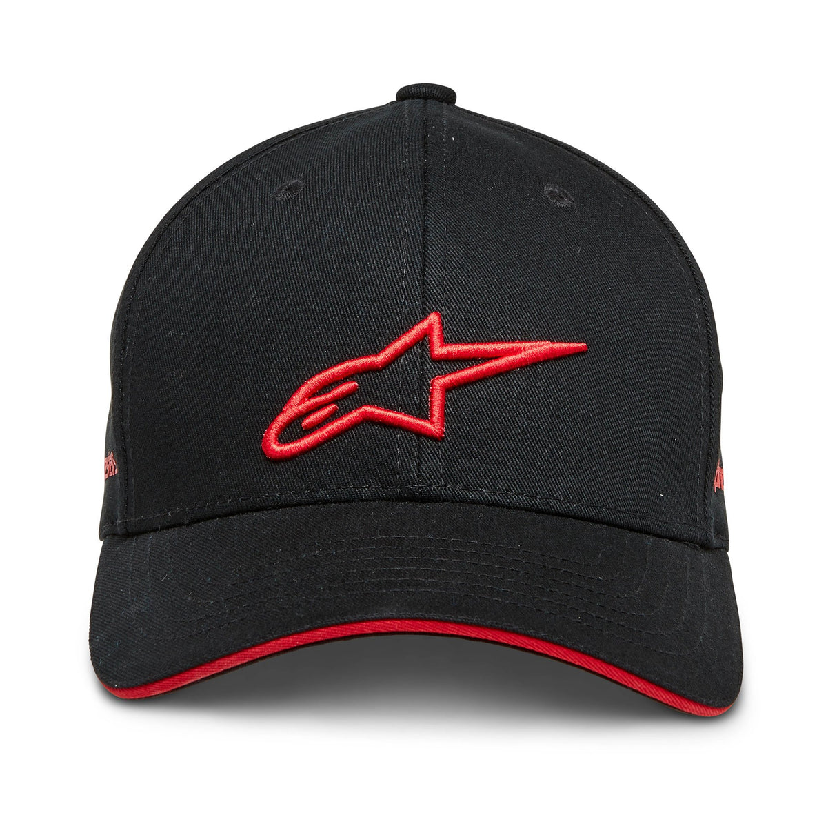 Alpinestars Rostrum Hat Baseball Cap Black Red