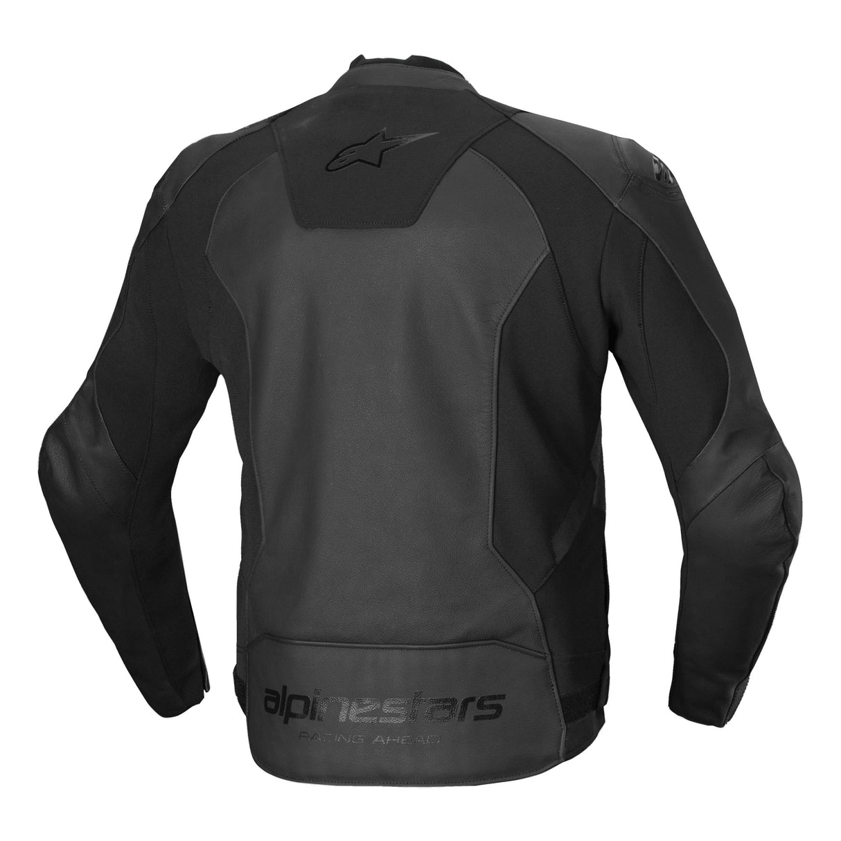 Alpinestars Faster V3 Motorcycle Leather Jacket Black