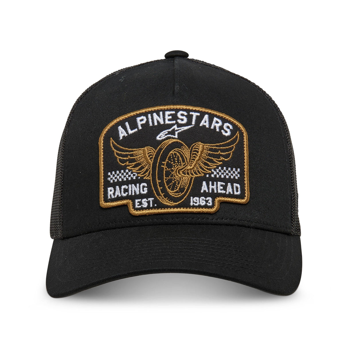 Alpinestars Heritage Patch Trucker Hat Black