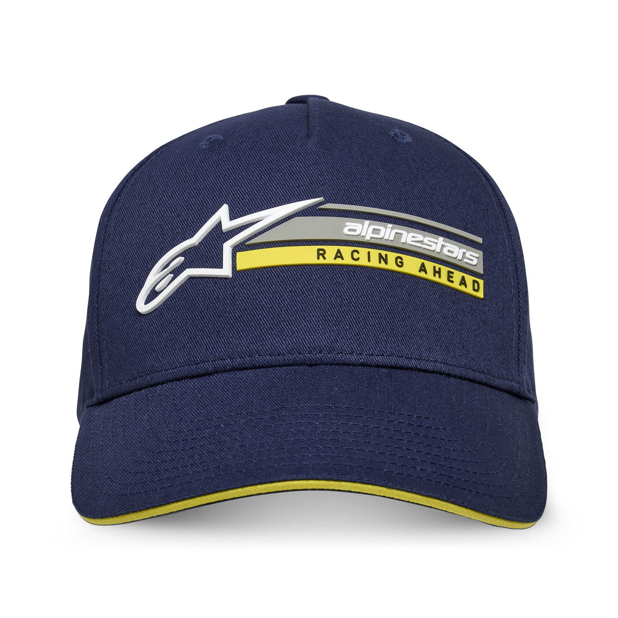 Alpinestars Par Hat Baseball Cap Blue Yellow