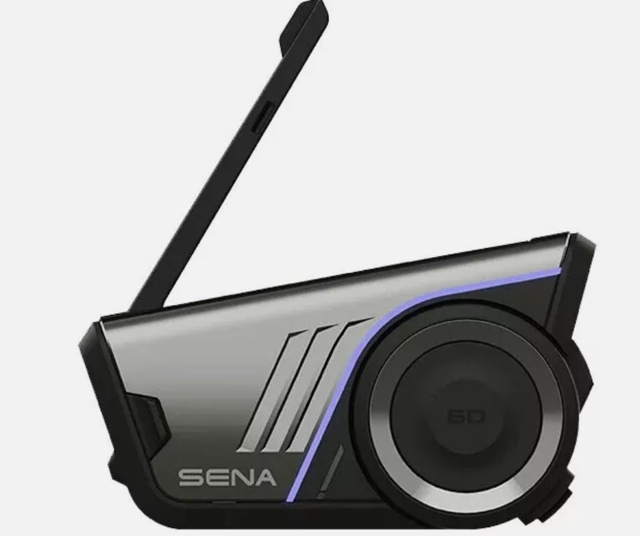 Sena 60S Dual Pack Motorcycle Communication Headset WAVE Mesh Bluetooth Intercom
