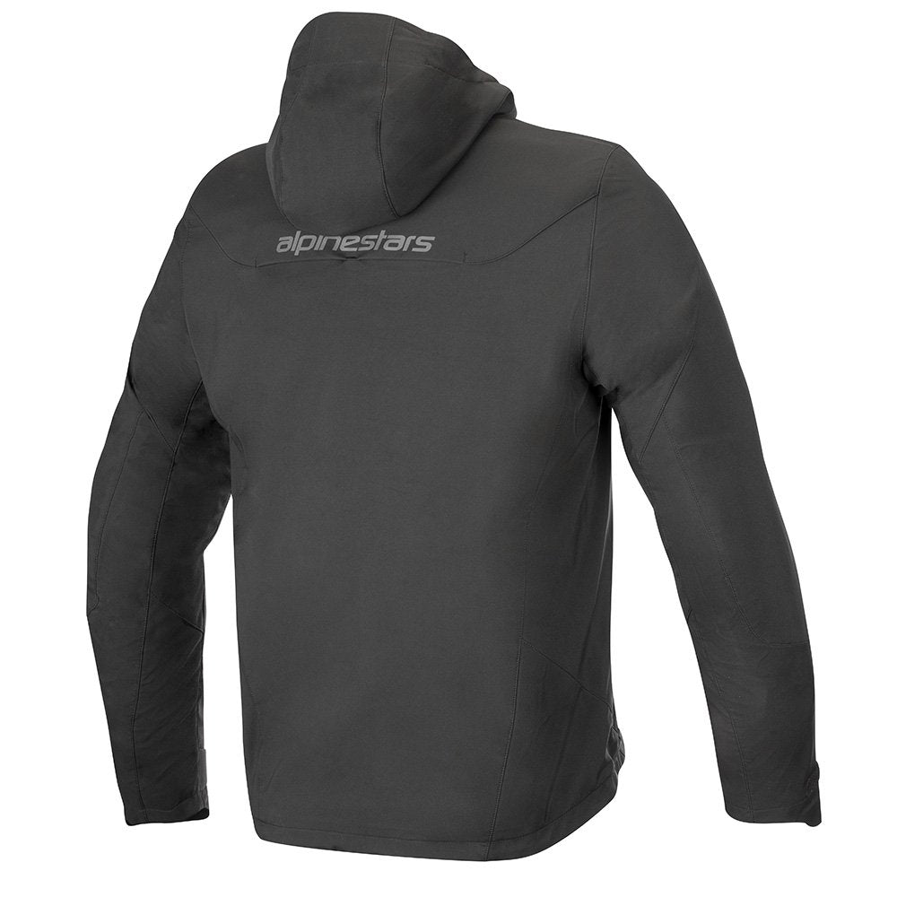 Alpinestars Domino Tech Armoured Hoodie Textile Jacket Black