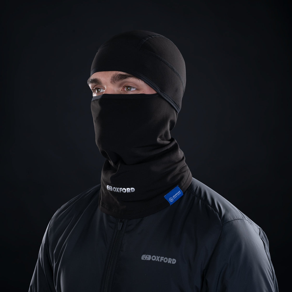Oxford Advanced Warmdry Motorcycle Balaclava Black