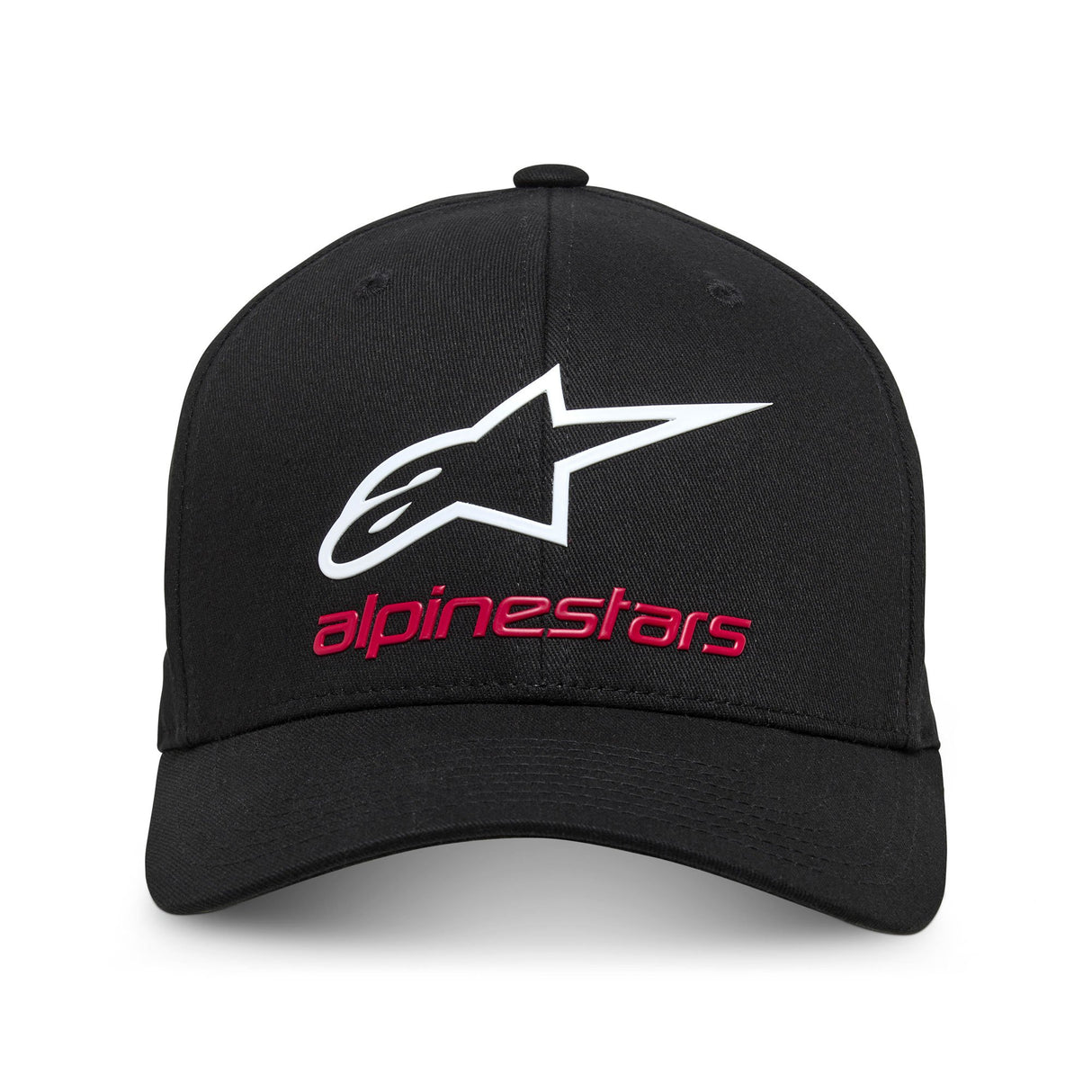 Alpinestars Always 2.0 Hat Baseball Cap Black White Red