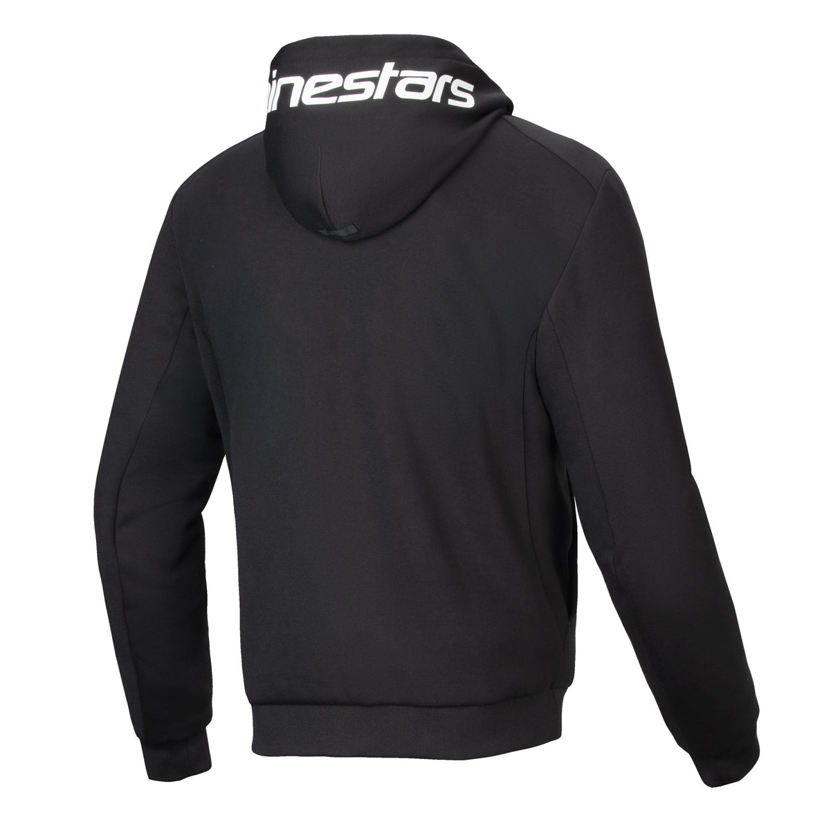 Alpinestars Chrome V2 Sport Men’s Motorcycle Armoured Hoodie Black / White