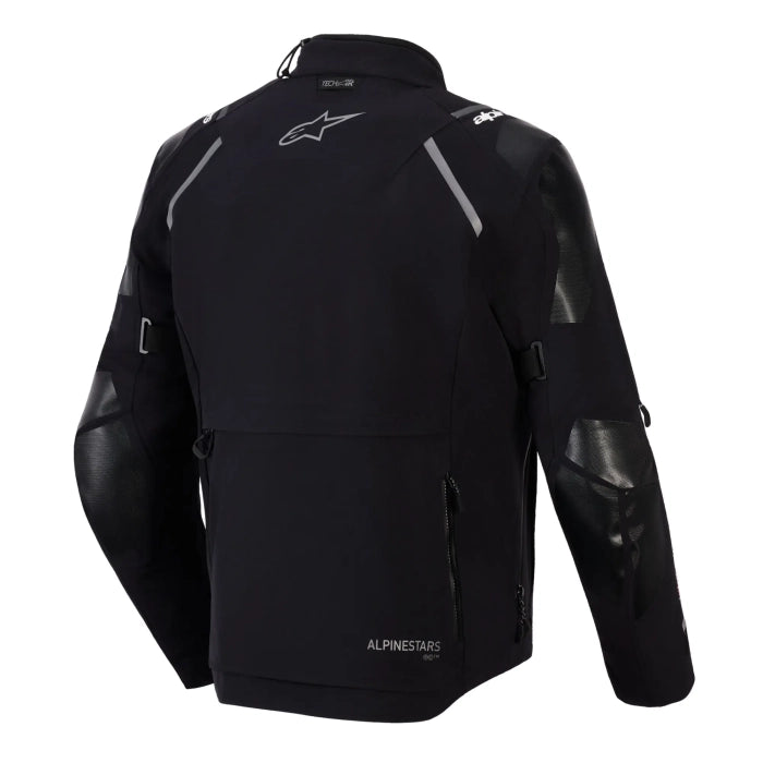 Alpinestars Andes Pro Drystar XF Men’s Motorcycle Jacket Black Grey