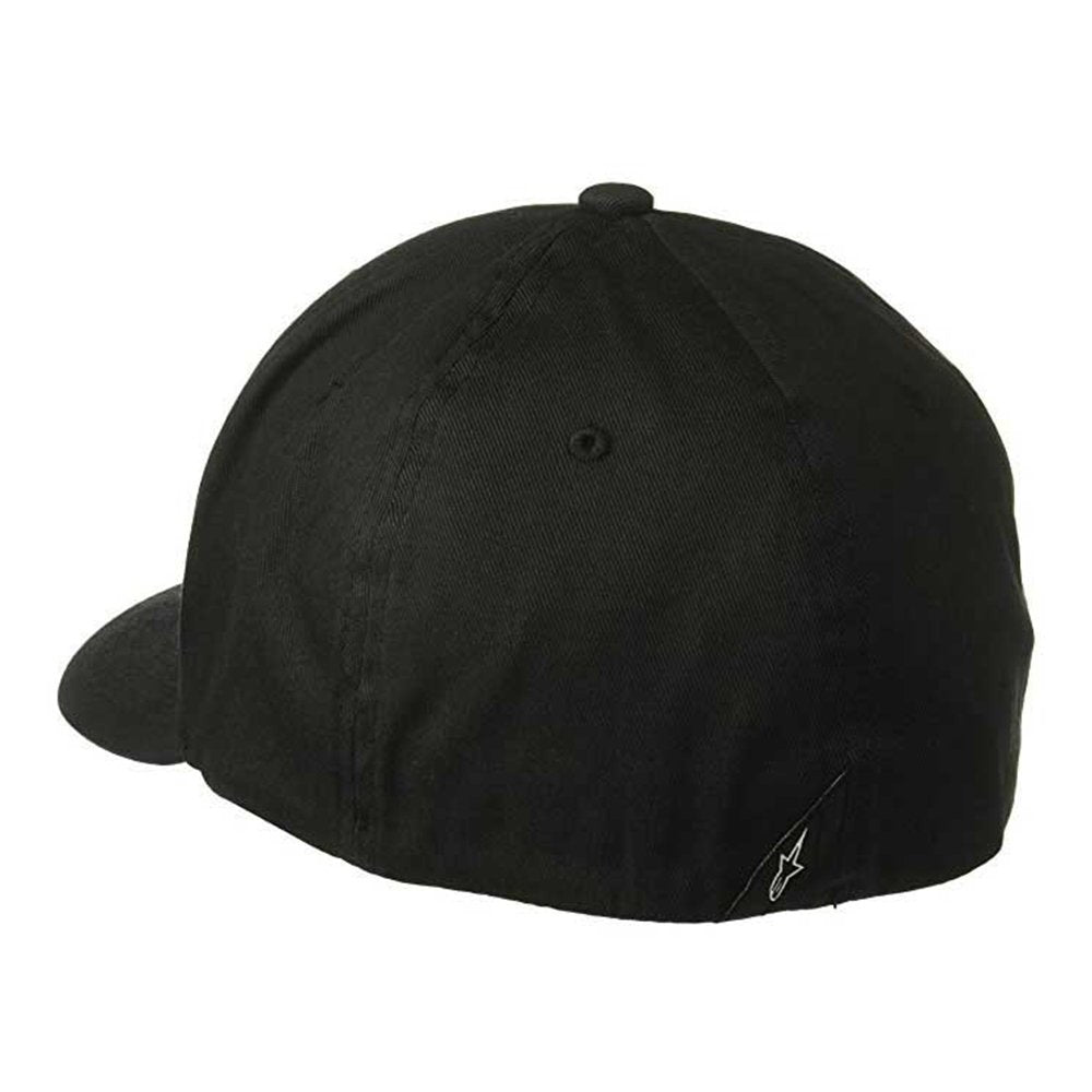 Alpinestars Ageless Curve Hat Baseball Cap Black White