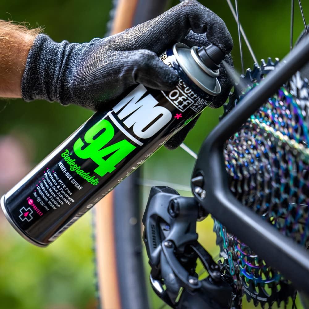 Muc-Off MO94 Biodegradable Multi-Purpose Motorcycle PTFE Spray 400ml