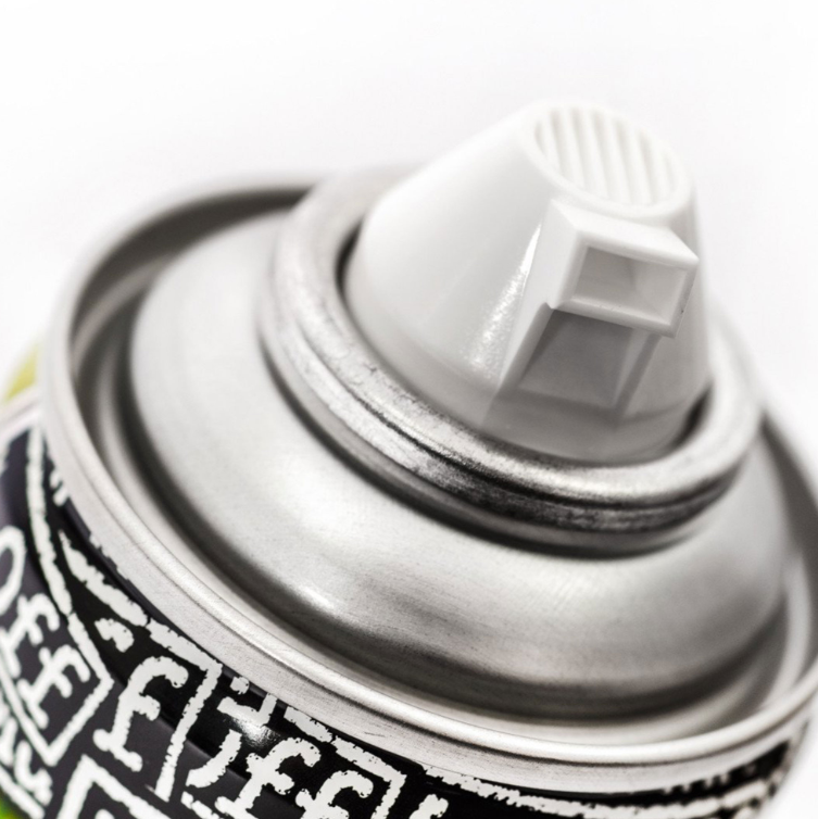 Muc-Off Foam Fresh Citric Burst Foaming Motorcycle Helmet Cleaner Spray 400ml