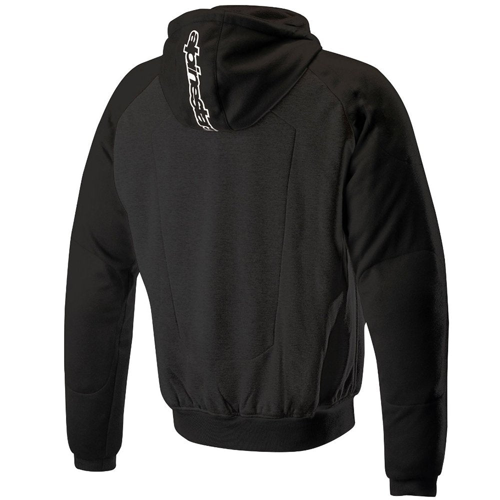 Alpinestars Chrome Sports Motorcycle Armoured Hoodie Black