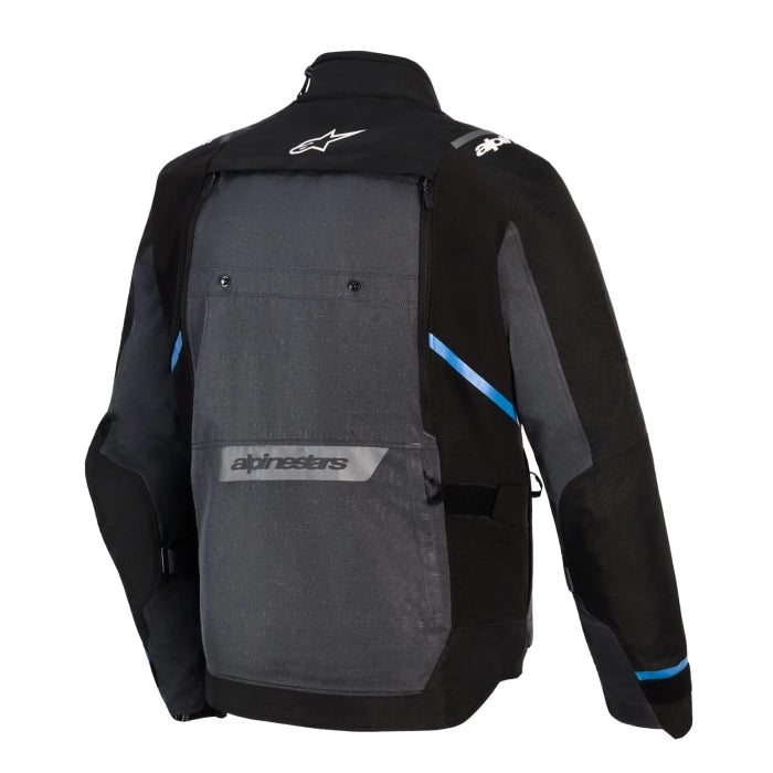 Alpinestars Cusco Drystar Men’s Motorcycle Jacket Black Grey