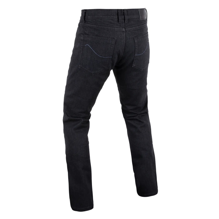 Oxford Original Approved Marshal AAA Straight Motorcycle Men’s Jeans Black Wash
