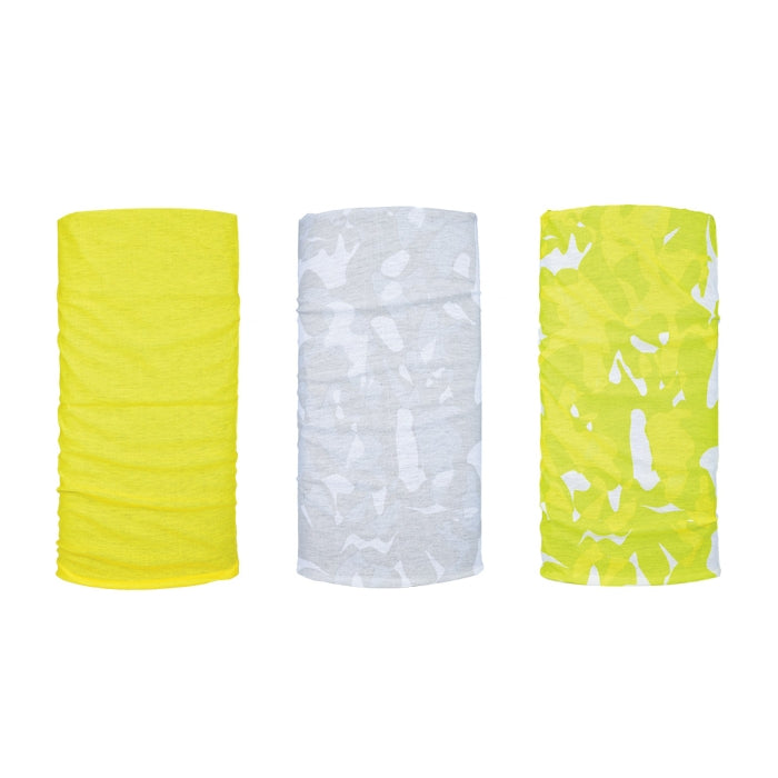 Oxford Comfy Neck Tube Base Layers Havoc Fluo 3 Pack