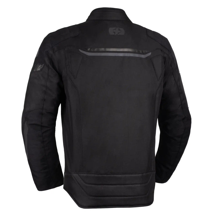 Oxford Toronto 1.0 D2D Men's Motorcycle Jacket Stealth Black
