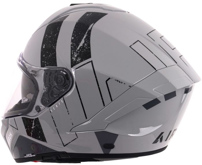 Airoh Matryx Scope Light Grey Gloss