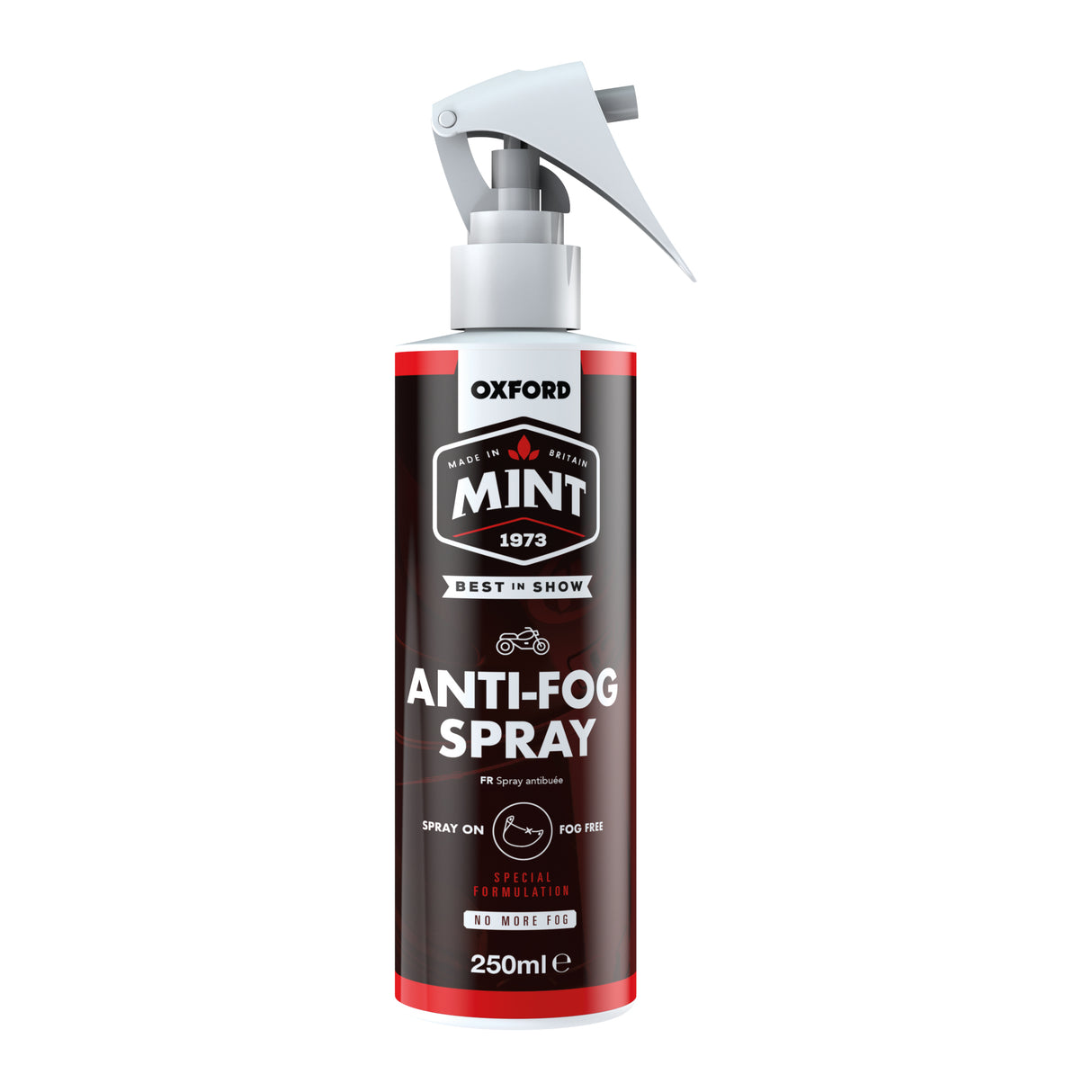 Oxford Mint OC301 AntiFog Motorcycle Helmet Visor Spray