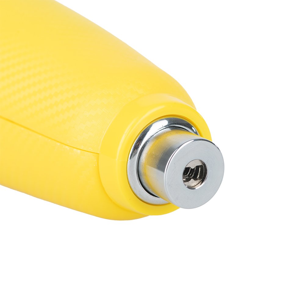 Oxford LK302 Motorcycle LeverLock Alarm Handlebar Brake Clutch Lock Yellow