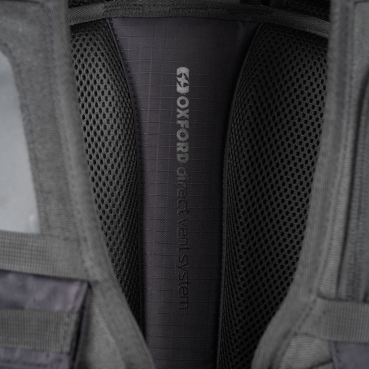 Oxford Atlas B-20 Advanced Backpack Motorcycle Motorbike Luggage 20L Charcoal/Black