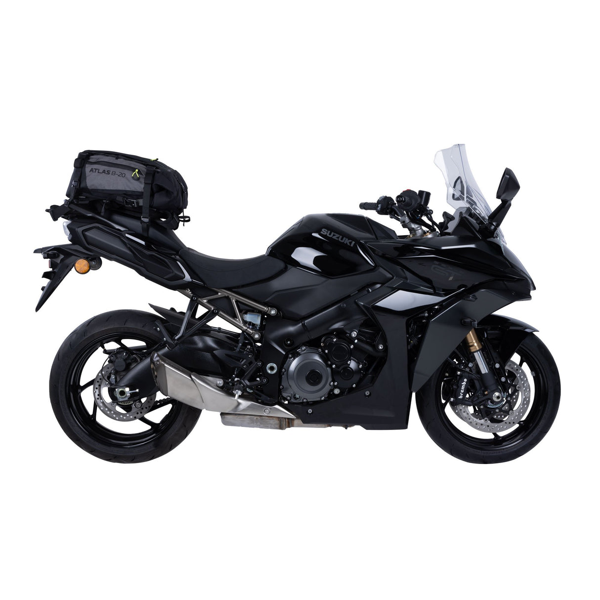 Oxford Atlas B-20 Advanced Backpack Motorcycle Motorbike Luggage 20L Charcoal/Black