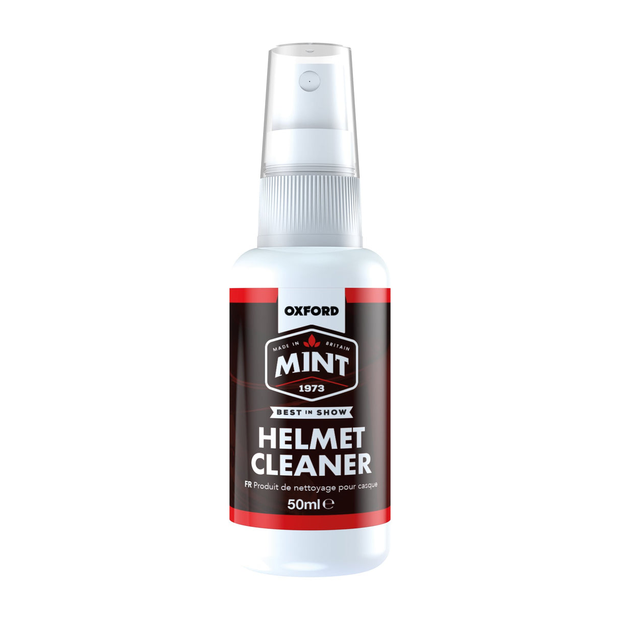 Oxford Mint OC303 Motorcycle Bike Helmet Care Kit Anti-Fog Visor Spray Cleaner