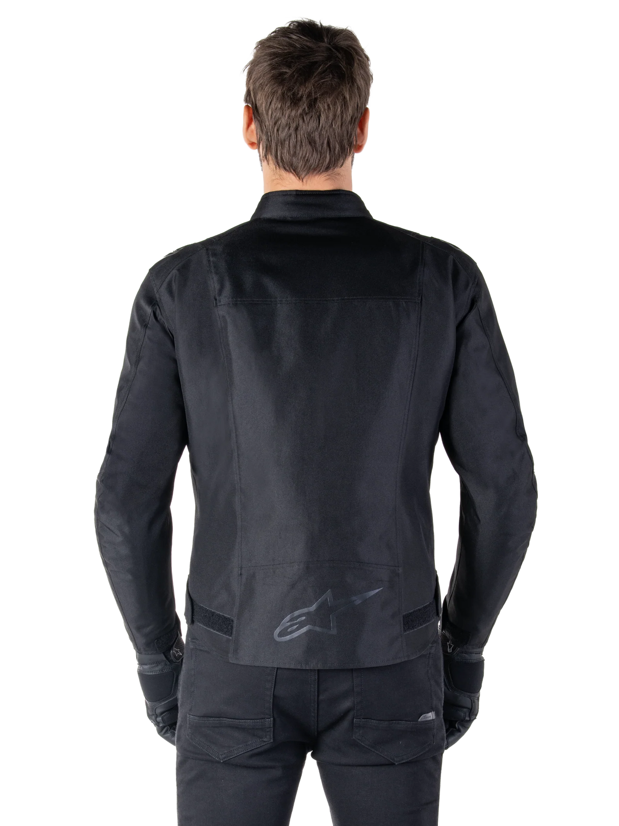 Alpinestars T-SPS V2 Waterproof Men’s Motorcycle Jacket - Black