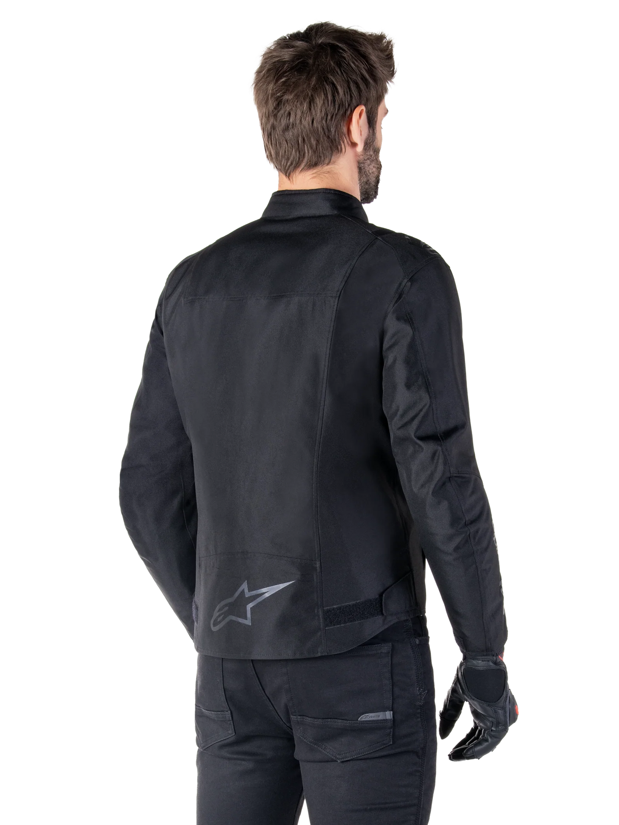 Alpinestars T-SPS V2 Waterproof Men’s Motorcycle Jacket - Black
