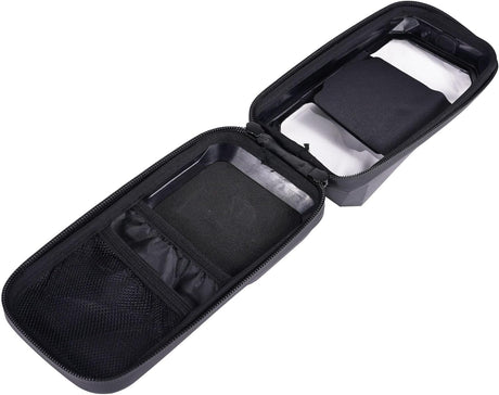 BIKE IT Motorcycle Waterproof Phone Case IP66 With Handlebar & Mirror Mounts for 4-7" Phones